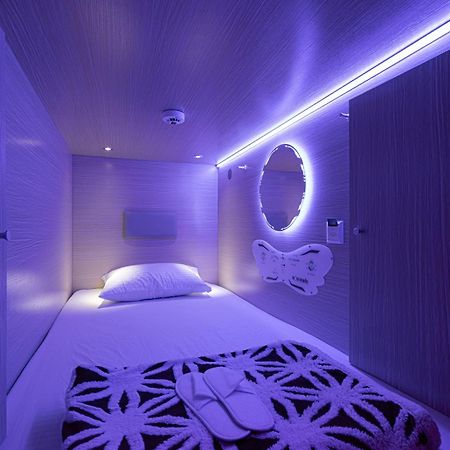 Capsule Experience Duplex - Panoramic Sea View - Nowmade La Marina Albergue Dubái Exterior foto